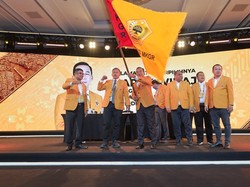 Waketum Golkar Wihaji Terpilih Aklamasi Jadi Ketum MKGR
