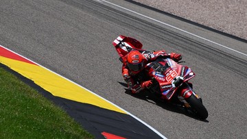 Update Eksklusif Olahraga CNN : Hasil MotoGP Jerman 2026: Tanpa Kesulitan, Marquez Jadi Juara