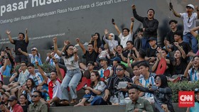 Nobar Piala Dunia di Anjungan Sarinah