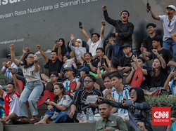 Nobar Piala Dunia di Anjungan Sarinah