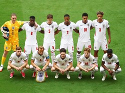 Soccer Football - FIFA World Cup 2026 - Quarter Final - Norway v England - Miami Stadium, Miami Gardens, Florida, U.S. - July 11, 2026 England players pose for a team group photo before the match REUTERS/Marco Bello