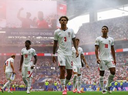 Soccer Football - FIFA World Cup 2026 - Quarter Final - Norway v England - Miami Stadium, Miami Gardens, Florida, U.S. - July 11, 2026 England's Nico O'Reilly before the match IMAGN IMAGES via Reuters/Nathan Ray Seebeck