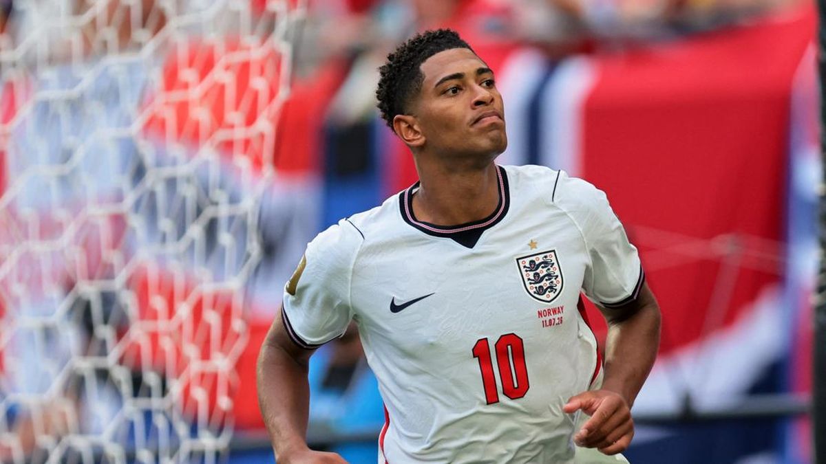 Bellingham Bawa Inggris Berbalik Unggul 2-1 atas Norwegia di Menit 93