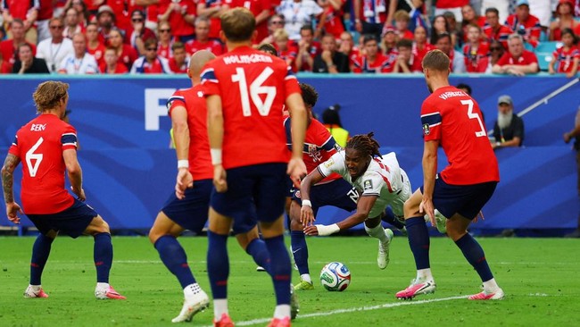 Norwegia vs Inggris