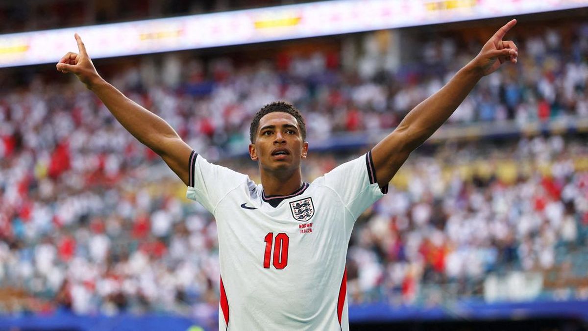 Kata-kata Jude Bellingham usai Jadi Pahlawan Inggris Depak Norwegia
