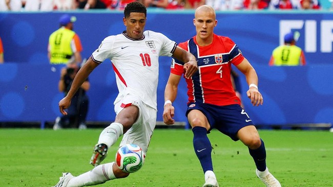 Norwegia vs Inggris