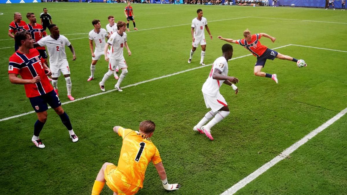 Keamanan Berlipat, Duel Inggris vs Argentina Dianggap Berisiko Tinggi
