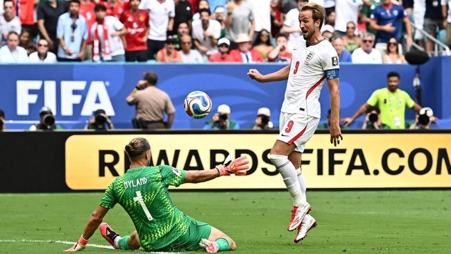 Norwegia vs Inggris