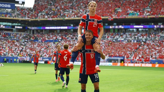 Norwegia vs Inggris