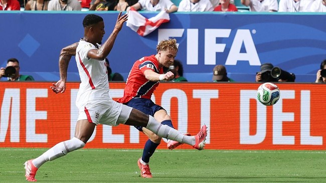 Norwegia vs Inggris