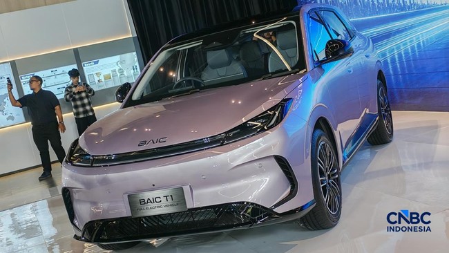 Penampakan Mobil Listrik Calon 'Pembunuh' Ioniq 5 dan BYD Dolphin