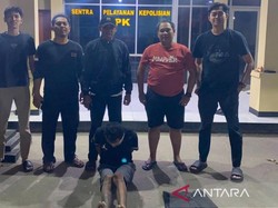Buron 5 Bulan, Maling Motor di Bekasi Ditangkap Saat Tidur di Teras Rumah