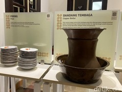 Kala Piring Keramik dan Dandang Tembaga Jadi Alat Gadai di Sukabumi