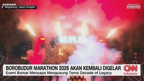 Borobudur Marathon 2026
