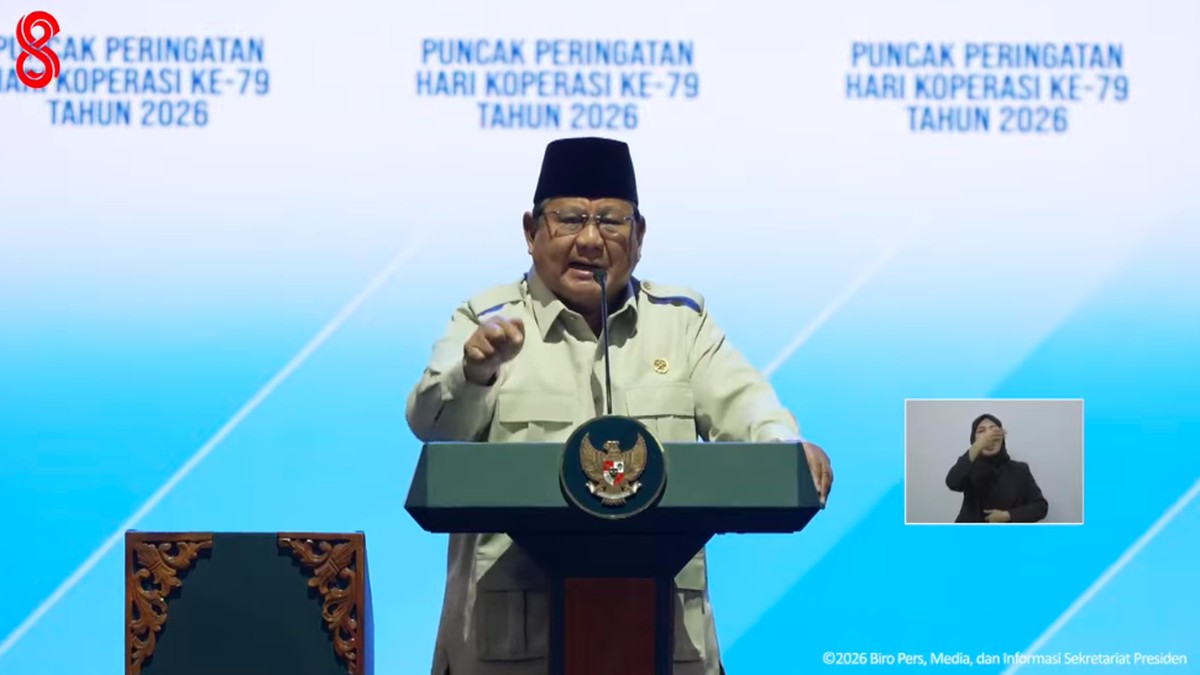 Petani RI Mulai Sejahtera, Prabowo: Banyak yang Libur ke Luar Negeri