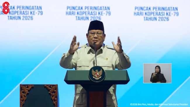 Prabowo Tiba-Tiba Bahas 'Tamu Tak Diundang', Mau Dagang Tapi Merampok