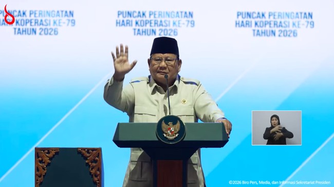 Prabowo: Kopdes Merah Putih Bisa Ciptakan Perputaran Uang Rp223 T