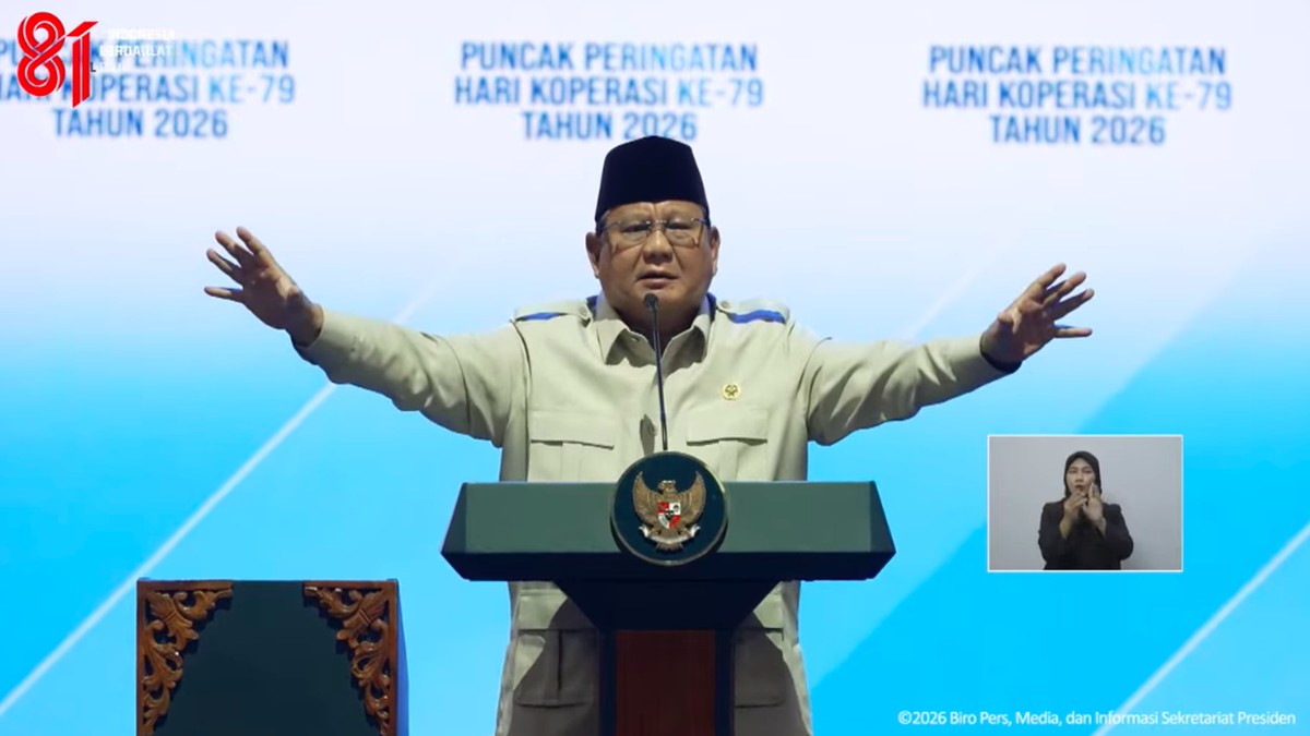 Kekayaan RI Dicuri, Prabowo: Saya Merasa Dihantam di Ulu Hati