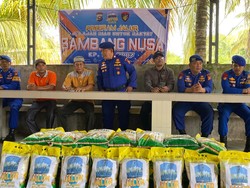 Program JALUR Polda Riau Sambang Warga Pesisir dam Tanam Pohon di Dumai