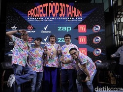 Project Pop Siap Ajak Seru-seruan di Konser Forever Young - Forever Fun!
