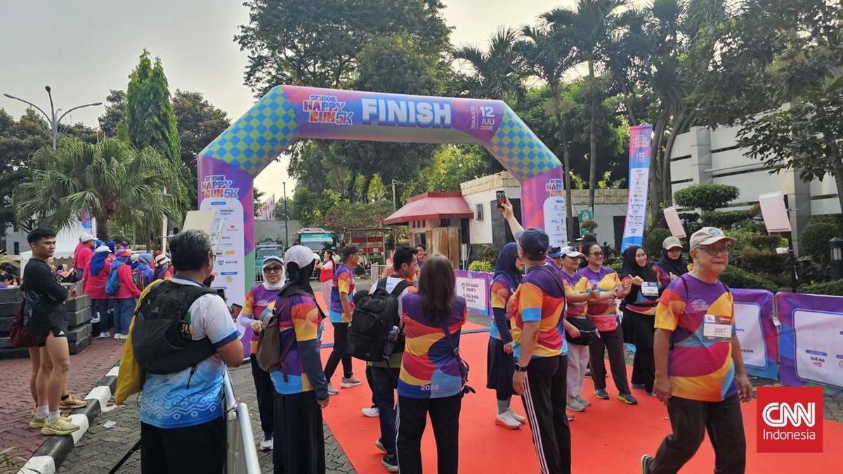 Senior Happy Run 2026 Jadi Wadah Lansia Tetap Sehat dan Bersosialisasi