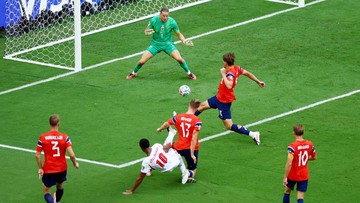 Berita Olahraga Terkini CNN Sport : Kenapa Gol Kontroversial Bellingham ke Gawang Norwegia Tidak Dianulir?