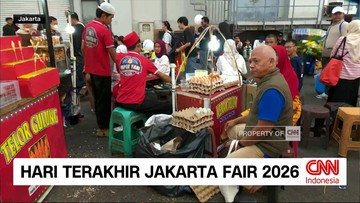 VIDEO: Hari Terakhir Jakarta Fair 2026, Begini Suasana Terkini