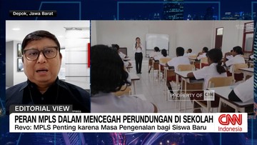 VIDEO: MPLS Jadi Langkah Awal Cegah Perundungan di Sekolah