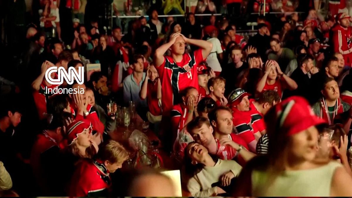 Fans Norwegia dari Gembira Berujung Kecewa
