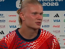 Timnas Norwegia harus menelan kekalahan di Piala Dunia 2026 usai laga melawan Inggris pada Minggu (12/7).