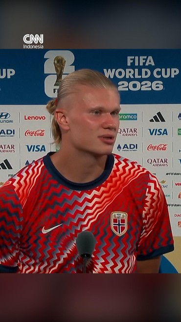 Timnas Norwegia harus menelan kekalahan di Piala Dunia 2026 usai laga melawan Inggris pada Minggu (12/7).