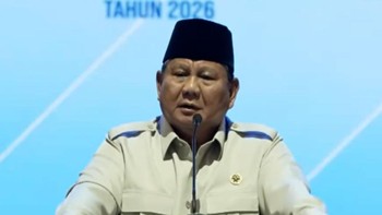Prabowo Sindir Keras Koruptor di Peringatan Hari Koperasi