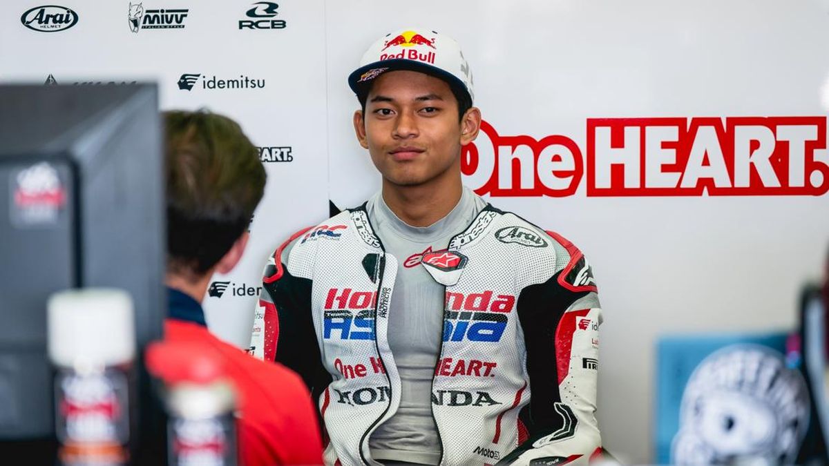 Jadwal Siaran Langsung Veda Ega di Moto3 Inggris 2026