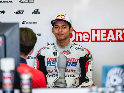 Veda Ega Pratama akan mengawali balapan Moto3 Jerman 2026 dari posisi ke-13 sesuai dengan hasil kualifikasi di Sirkuit Sachsenring, Sabtu (11/7).