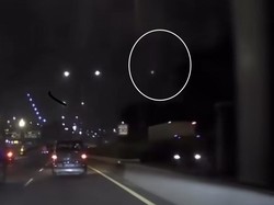 Viral Meteor Melintas di Langit Tol JORR Jaktim, BRIN Beri Penjelasan