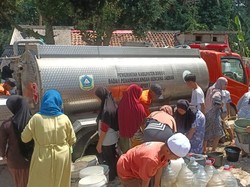 10 Kecamatan di Kabupaten Bogor Kekeringan, 22.065 Jiwa Kesulitan Air Bersih