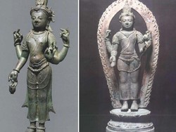 AS Kembalikan 2 Arca Buddha Abad ke-8 RI yang Dijarah Douglas Latchford