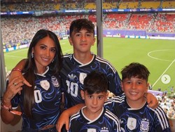 Pesan Haru Antonela Usai Messi Gagal Juara Piala Dunia 2026