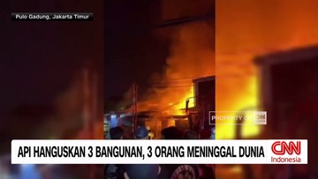 VIDEO: Detik-detik Mencekam Kebakaran Maut di Pulo Gadung