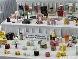 BPOM Ungkap Daftar Baru 14 Kosmetik Berbahaya, Picu Kanker hingga Kerusakan Saraf