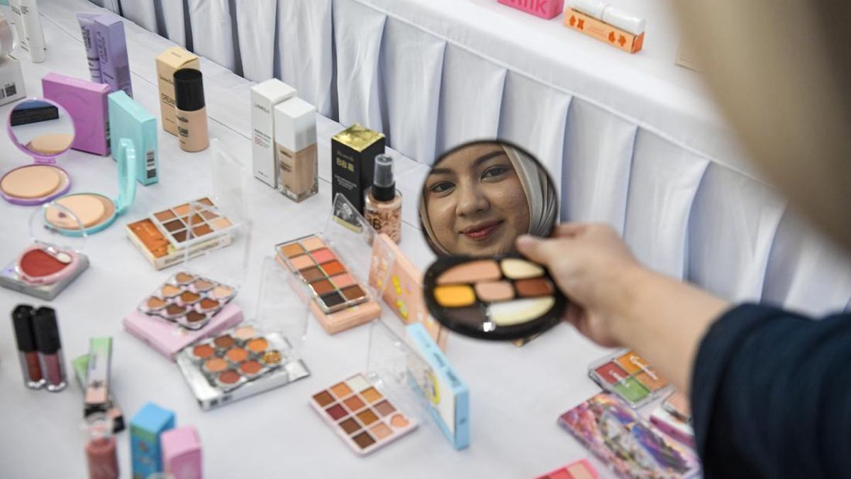 BPOM Temukan Kosmetik Ilegal, Nilainya Mencapai Rp35,8 M