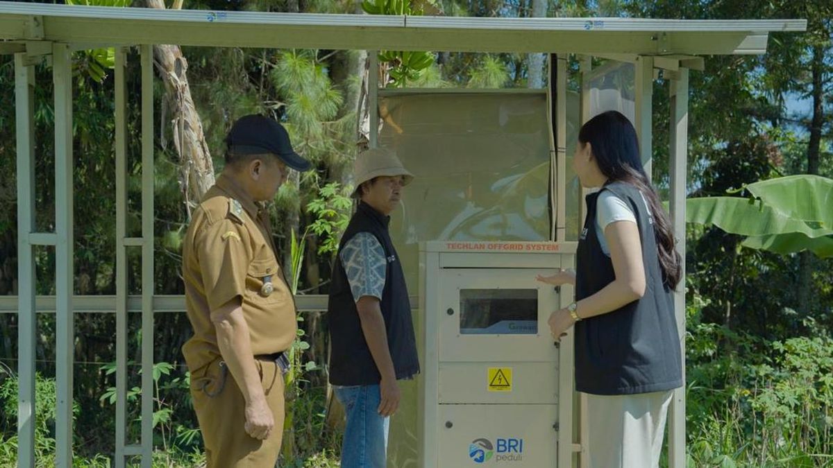 BRI Ciptakan Terang di Desa Bojong: Solusi Energi Terbarukan yang Mengubah Kehidupan