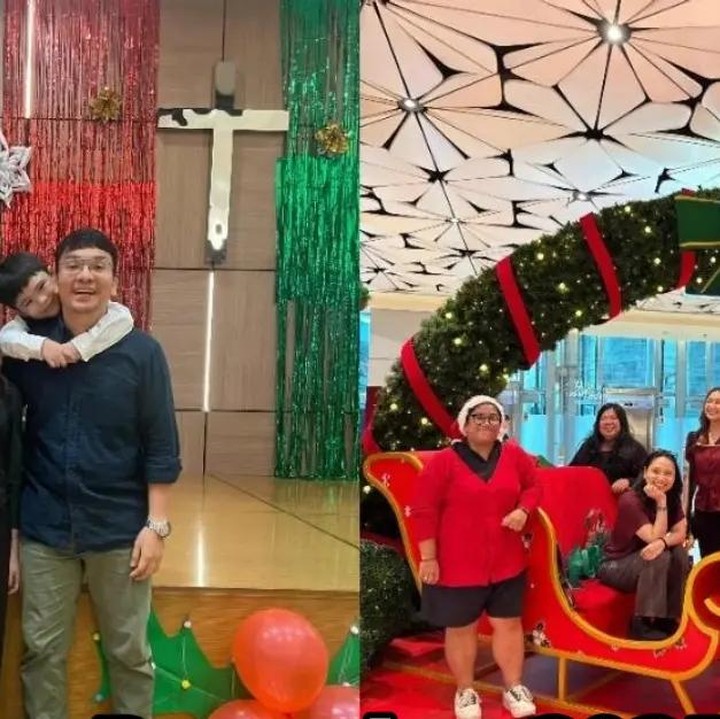 <p>Di Desember 2025, Christy Cherrybelle membatasi kegiatannya setelah mengetahui dirinya hamil anak kedua. Ia bahkan sempat merasa mual parah di perayaan Natal. Di momen itu, ia pun menyertakan putra pertamanya Rodrigo Lauter Ealhhard Siregar&nbsp;yang lahir pada 26 Desember 2019. Foto: @princesskici</p>