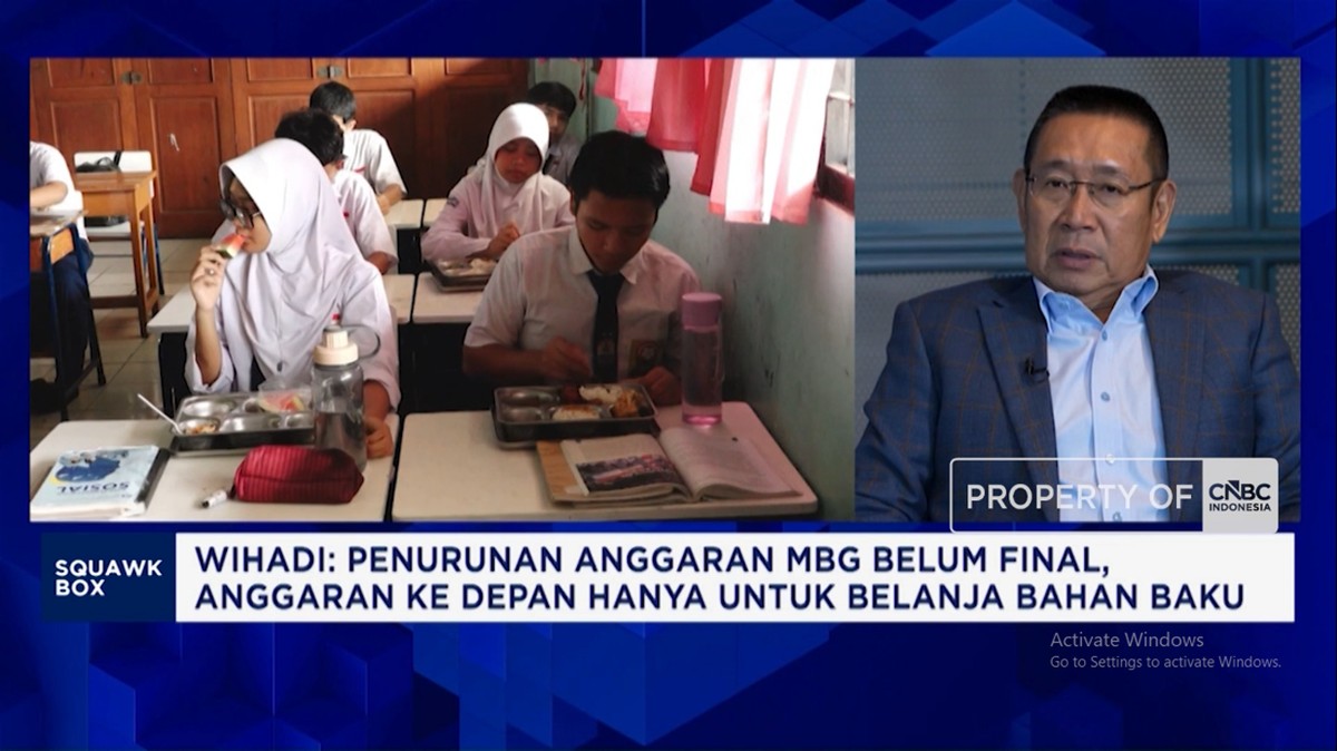 Video: DPR: MBG 5x Sepekan Sudah Efisien-Minta Sekolah Awasi Menu MBG