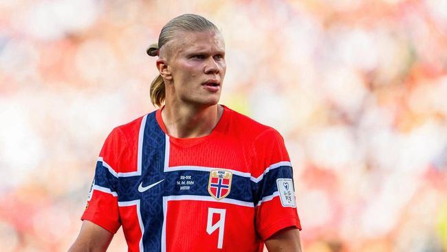 Erling Haaland Gunakan Nama Punggung Braut Haaland di Piala Dunia, Bentuk Penghormatan untuk Ibunda