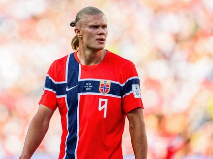 Erling Haaland Gunakan Nama Punggung 'Braut Haaland' di Piala Dunia, Bentuk Penghormatan untuk Ibunda