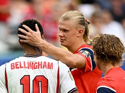 Nggak Ada Angin Nggak Ada Hujan, Haaland Belain Bellingham
