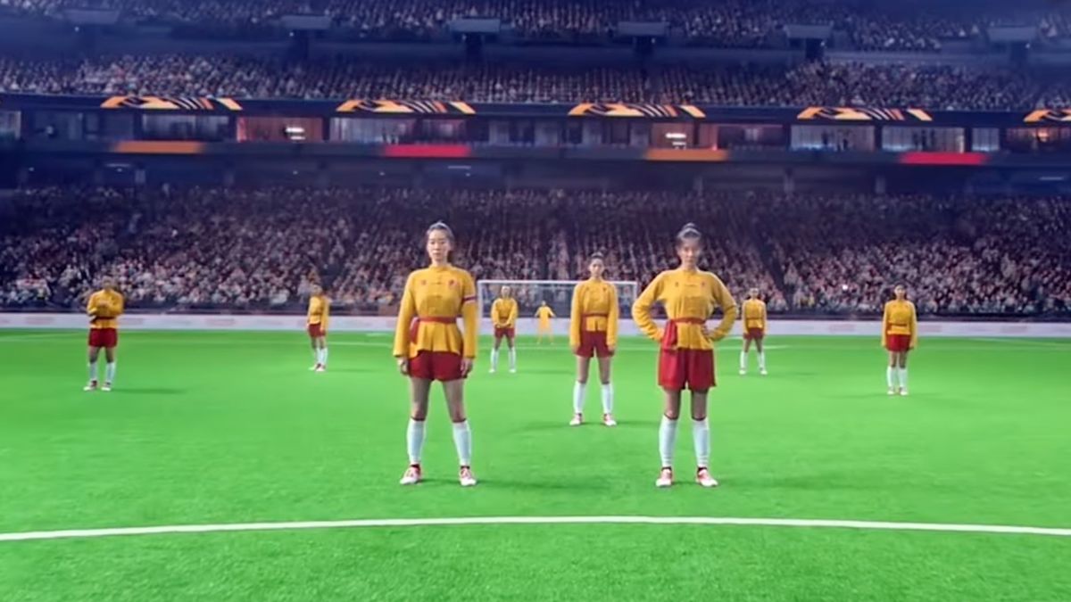 Sinopsis Kung Fu Soccer Dilraba Dilmurat dan Zhang Xiaofei
