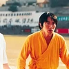 Cecilia Cheung dan Stephen Chow dalam film Shaolin Soccer (2001).