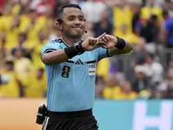 Ini Wasit yang Pimpin Duel Prancis Vs Spanyol